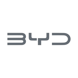 Logo showroom xe điện BYD Sài Gòn