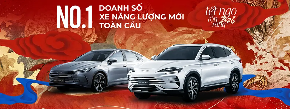 Khuyến mãi BYD Sài Gòn Tết 2026