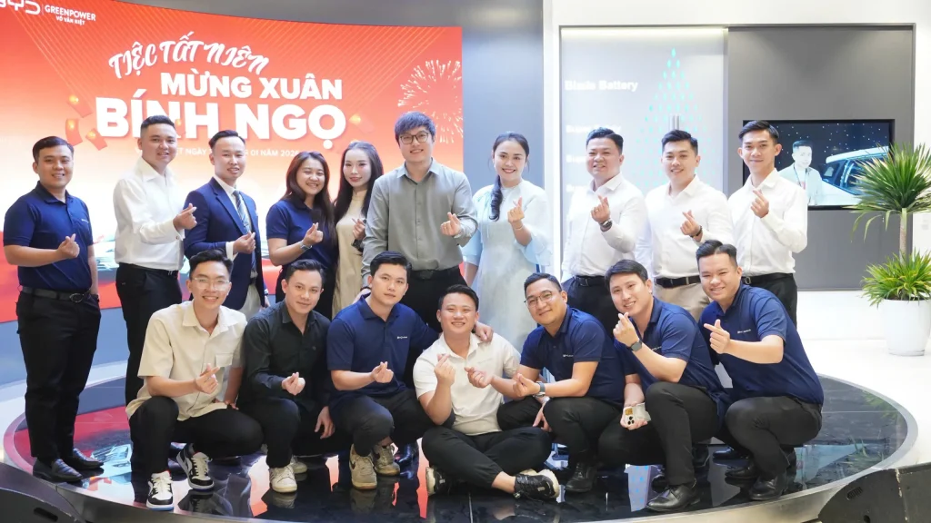 Tuyển dụng Nhân viên Kinh doanh BYD Sài Gòn