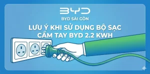 sạc xe điện byd tại nhà