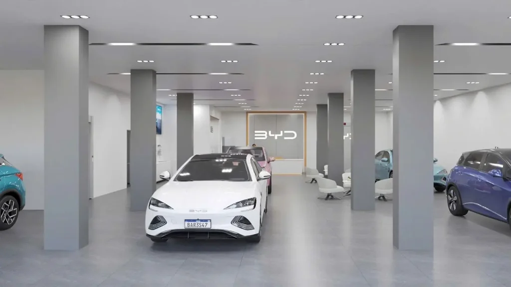 BYD Green Power Khánh Hòa
