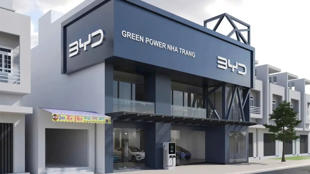 BYD Green Power Nha Trang