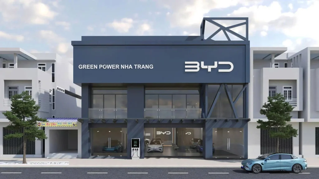 byd nha trang thuộc hệ thống byd green power